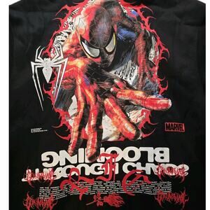 Marvel x Civil Regime Tangled In Time Chaos Hoodie Black X-Large NWT Spider-Man